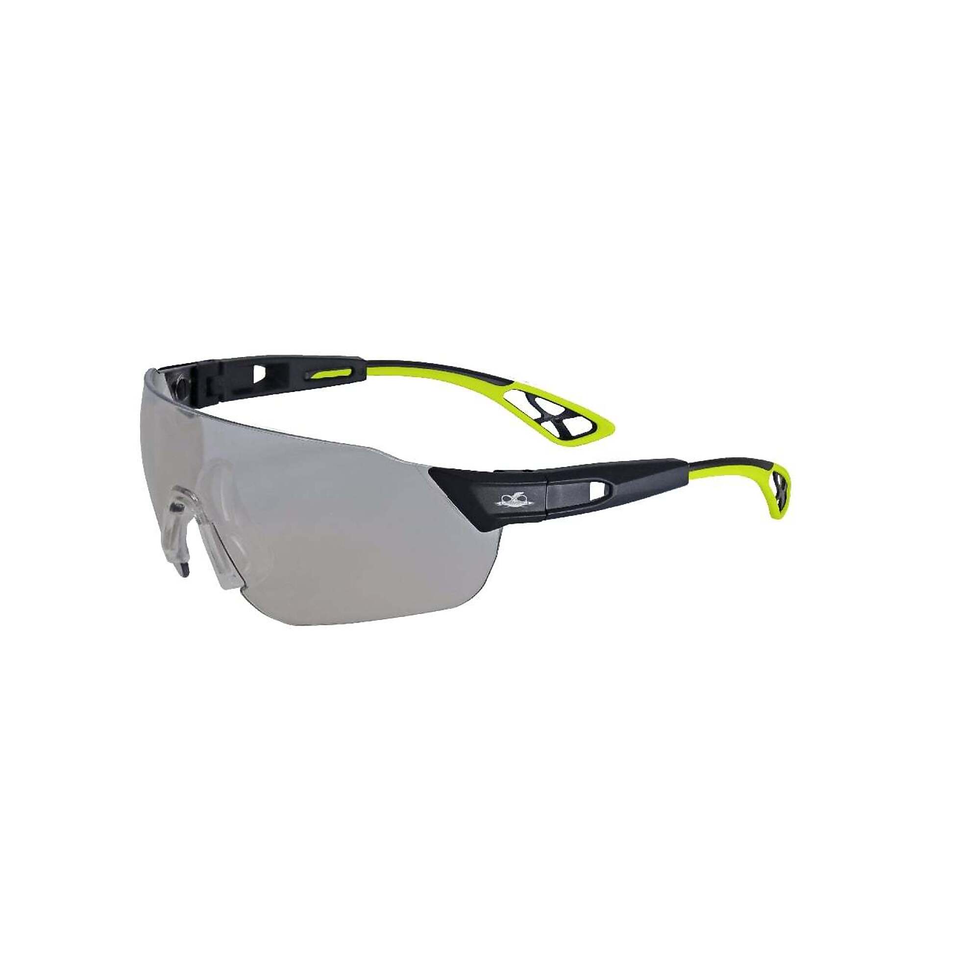 Bullhead Safety Tetra™, In/Out AF Lens, Black Frame Safety Glasses - 12 Pairs, Frame Color Matte Black, Lens Color Other, ANSI Z87 Compliant, Model# BH866AF